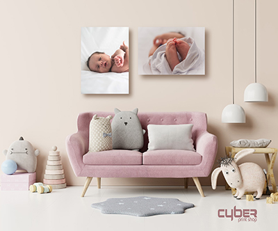 Cyber Print Shop,Tisk fotografije na platnu 30 x 40 cm