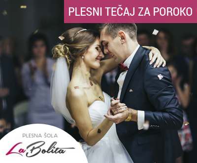 Intenzivni plesni tecaj za zarocence (4x po 60 min)