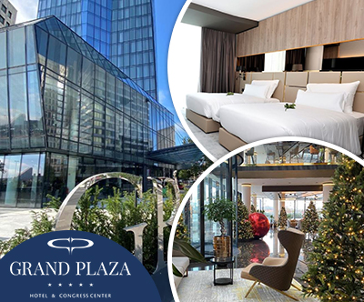 Grand Plaza Hotel 5*, Ljubljana: oddih v dvoje
