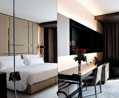Grand Plaza Hotel 5*, Ljubljana: oddih v dvoje