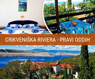 Apartma Vives, Jadranovo: 3-dnevni oddih za 2