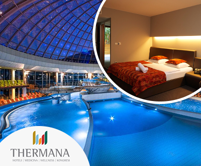 Hotel Thermana Park Laško 4* Sup: termalni oddih