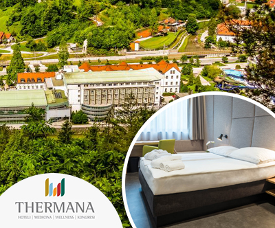 Hotel Zdravilišce, Laško: termalno razvajanje