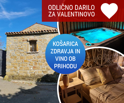 Casa Villanova Romance, Istra: 2x nočitev, wellness