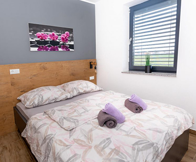 Apartmaji Sunrise Banovci: oddih v Prlekiji