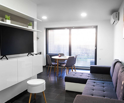 Apartmaji Sunrise Banovci: oddih v Prlekiji