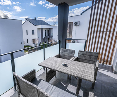 Apartmaji Sunrise Banovci: oddih v Prlekiji