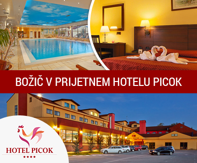 Hotel Picok 4*, Đurđevac: božični wellness oddih