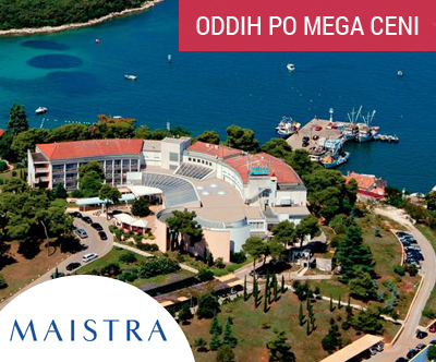 Hotel Pineta 3*, apartmaji Riva 3*, Vrsar: zimski oddih