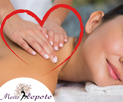 Salon Mesto lepote, Maribor: sprostitvena masaža 4v1