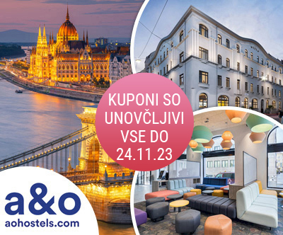 A&O hostel, Budimpešta: super cena za 4-dnevni oddih 