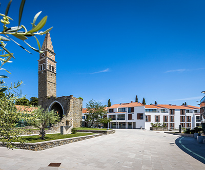 Hotel Vile Park 3* Portorož, počitnice