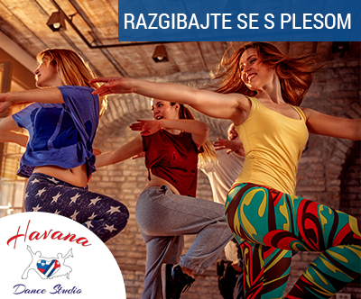 Havana Dance Studio, športno plesna vadba kubumbe