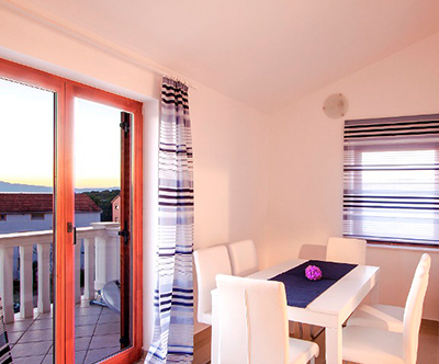 Apartmaji Malinska, Krk: oddih s silvestrovanjem
