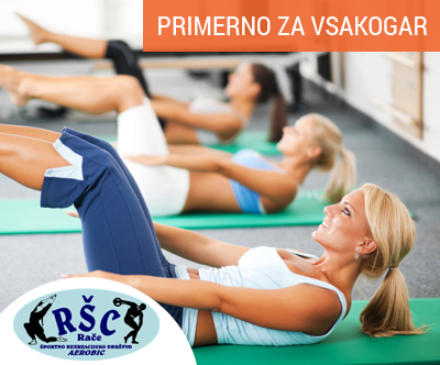 Športno društvo Aerobic, pilates, zdrava hrbtenica