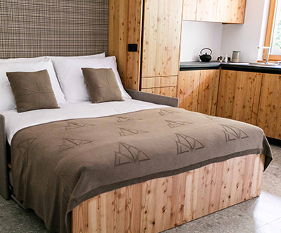Apartmaji Residence Soča: nepozaben oddih v dvoje