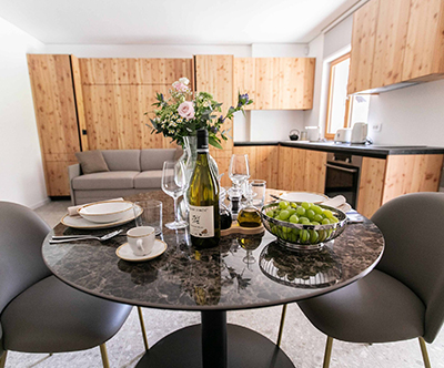 Apartmaji Residence Soča: nepozaben oddih v dvoje