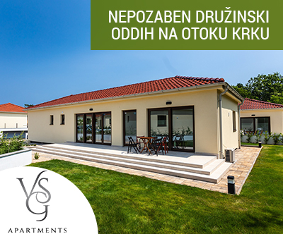 VSG Resort, Klimno, Krk: oddih v apartmaju 5*