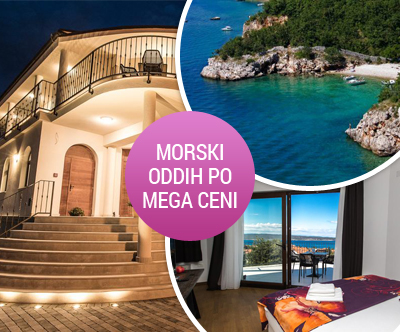 Pansion Preza 4*, Selce: 1x nočitev