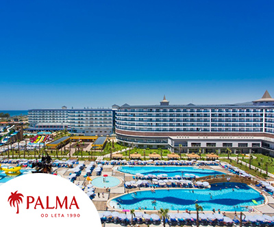 Eftalia Ocean 5* v Alanyi, Turčija