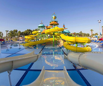 Eftalia Ocean 5* v Alanyi, Turčija