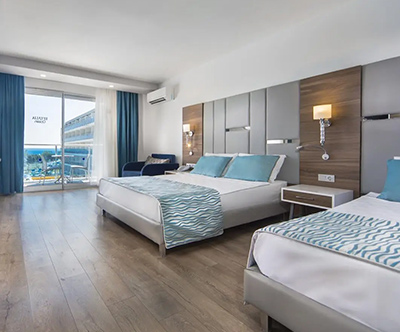 Eftalia Ocean 5* v Alanyi, Turčija