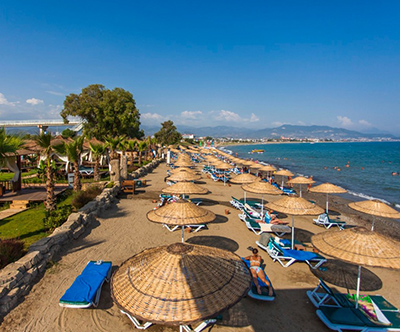 Eftalia Ocean 5* v Alanyi, Turčija