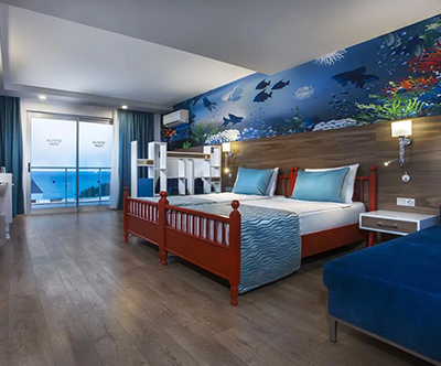 Eftalia Ocean 5* v Alanyi, Turčija