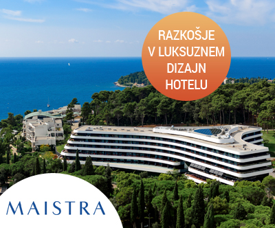 Hotel Lone 5*, Rovinj: luksuzni oddih