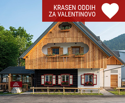 Gostišče Danica: zimski oddih v Bohinju