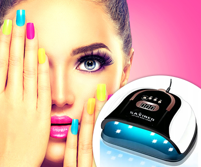 Profesionalna lučka za nohte Savineo C5 LED/UV