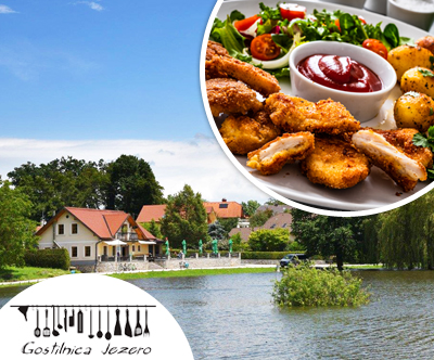 Gostilnica Jezero, mesna plošča za 2 osebi