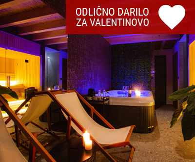 Wellness Valentin: nočni zasebni najem wellnessa