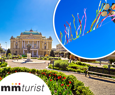 M&M turist: Pustna Reka in Opatija, izlet