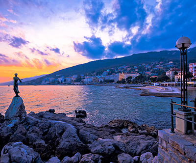 M&M turist: Pustna Reka in Opatija, izlet