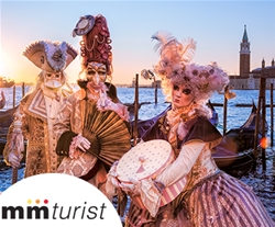 M&M turist: izlet v Benetke, pustni karneval
