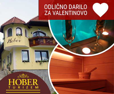 Nastanitev Hober, Prevalje na Koroškem: wellness paket