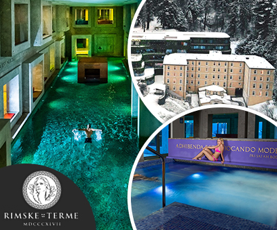 Rimske Terme, Hotel Zdraviliški dvor 4*, Rimske Toplice