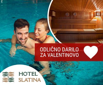 Hotel Slatina 4*: celodnevno kopanje, savna, kosilo