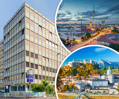 A&O hoteli, Benetke, Salzburg, Frankfurt, Berlin