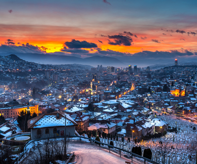 Waves Aparthotel, Sarajevo: 1x nočitev z zajtrkom