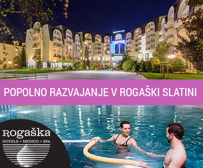 Grand hotel Sava 4* sup, Rogaška Slatina: oddih