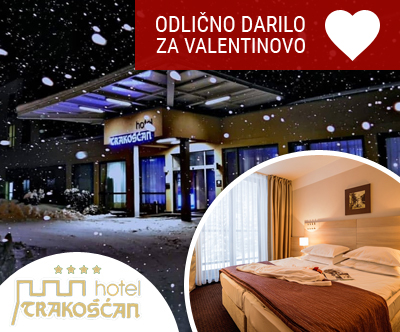 Hotel Trakošcan 4*: 2x polpenzion, valentinovo