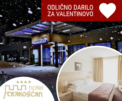 Hotel Trakošcan 4*: 2x polpenzion, valentinovo