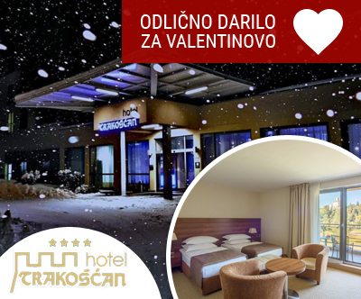 Hotel Trakošcan 4*: 2x polpenzion, valentinovo