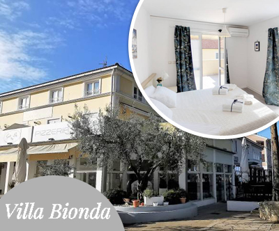 Villa Bionda, Novigrad: lukusuzni apartma
