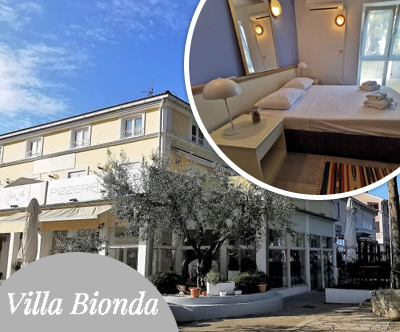 Villa Bionda, Novigrad: lukusuzni apartma