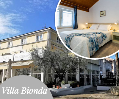 Villa Bionda, Novigrad: lukusuzni apartma