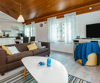 Villa Bionda, Novigrad: lukusuzni apartma