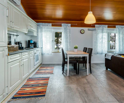 Villa Bionda, Novigrad: lukusuzni apartma